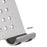 P54 Adjustable Folding Mobile Phone Stand Tablet Riser Heat Dissipation Cooling Bracket Holder - Rose Gold - 3