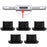 Phone Anti-dust Plug for Lightning Port, Cell Phone Dirt Prevention Plug Dust Cover Cap - White - 4