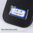 6.7 inch Mobile Phone Waist Bag Vertical PU Leather Belt Hanging Phone Storage Bag - Black - 5