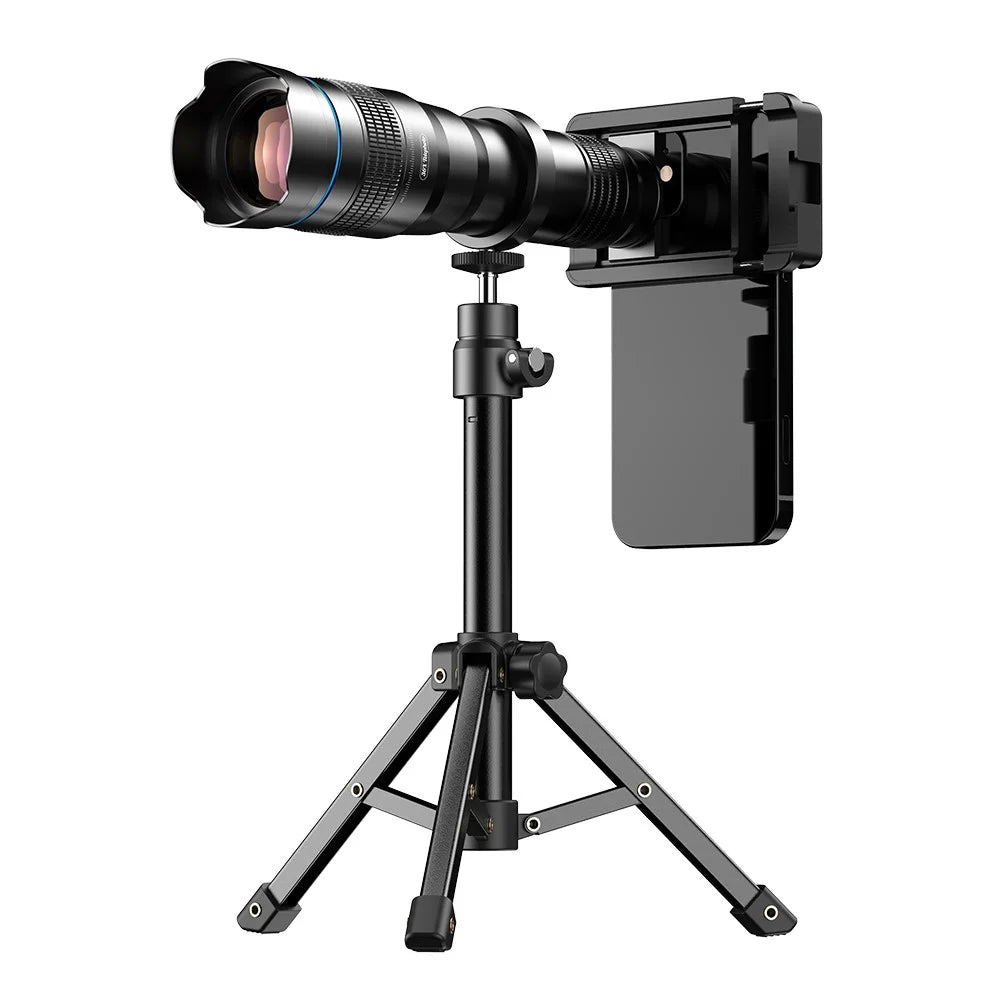 APEXEL 36XJJ020 36X Monocular Telephoto Lens Tripod Stand Set Universal Phone Camera Lens Kit for Bird Watching - 1