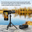 APEXEL 36XJJ020 36X Monocular Telephoto Lens Tripod Stand Set Universal Phone Camera Lens Kit for Bird Watching - 2