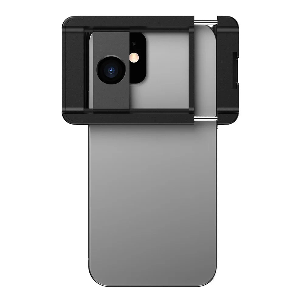 APEXEL F001 Portable Smartphone Clip Cage External Camera Clip with 1 / 4 Inch Screw Hole for Selfie Stick, Camera Stand Tripod Mount - 6