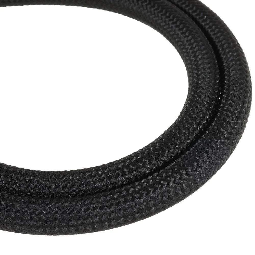 1.2m Thicken Mobile Phone Neck Shoulder Strap Anti-lost Phone Round Lanyard with Tether Tab - Black - 5