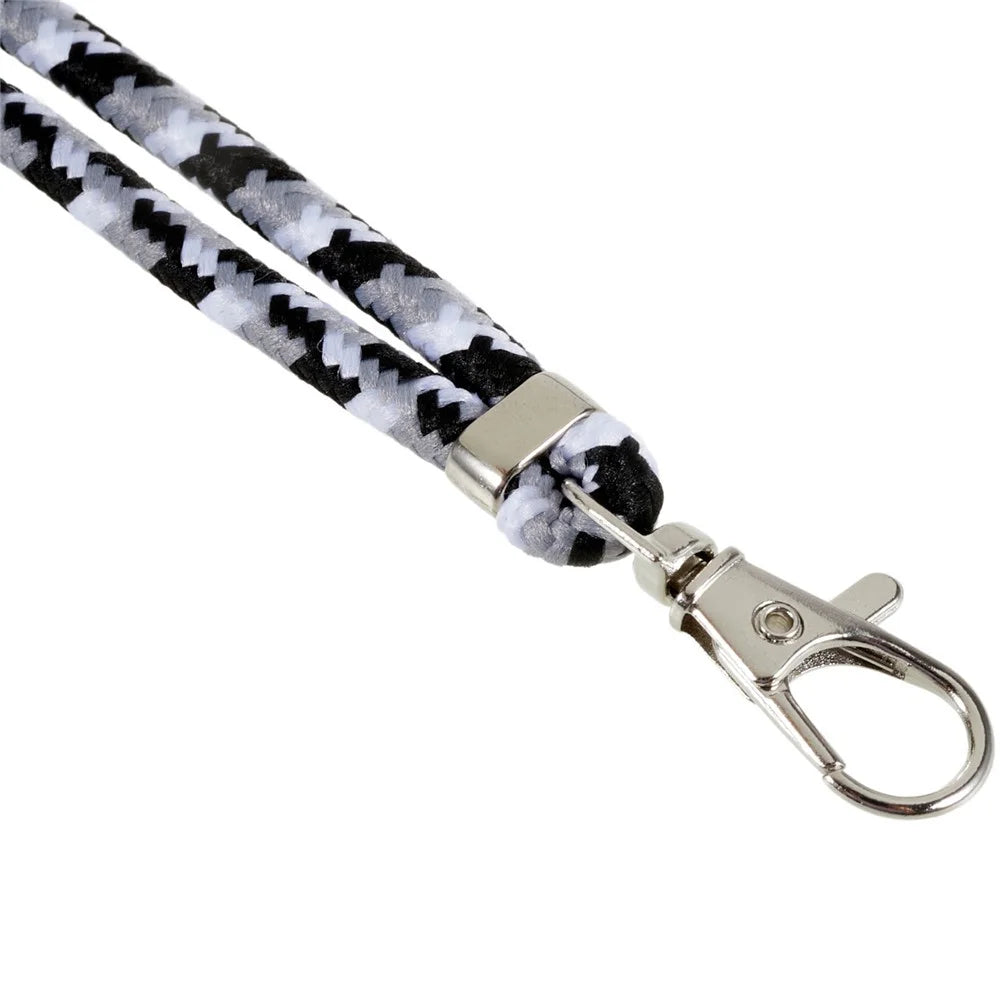 Adjustable Phone Lanyard Neck Strap ID Badge Card Holder Keychain Strap Rope - Style A - 4