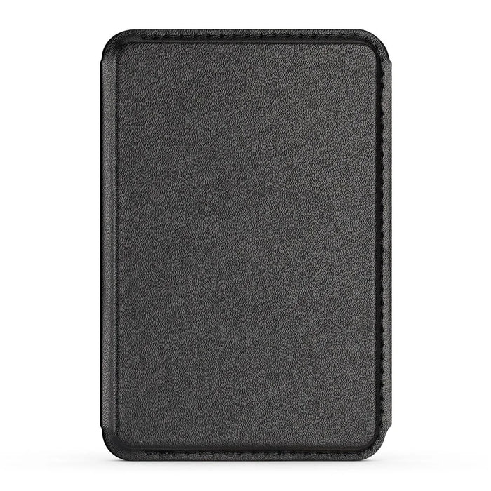 DUX DUCIS Magnetic Phone Stand Cell Phone Card Holder Wallet Case - Black - 4