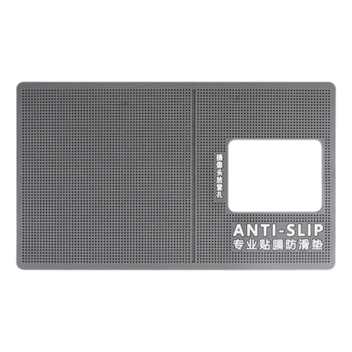 Anti-Slip Pad Sticky Gripping Pad Silicone Repair Maintenance Desk Mat for Cell Phone Repair Tools - 1