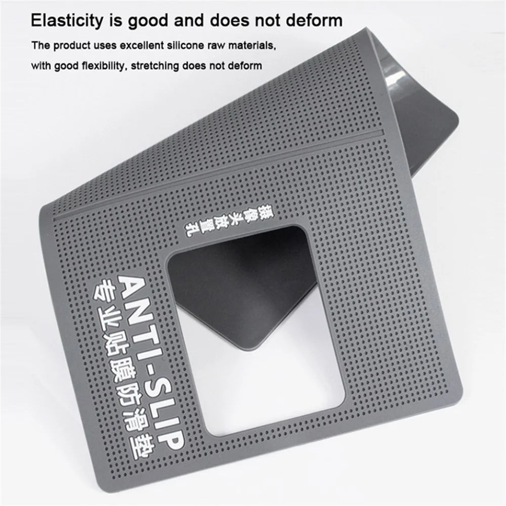 Anti-Slip Pad Sticky Gripping Pad Silicone Repair Maintenance Desk Mat for Cell Phone Repair Tools - 2