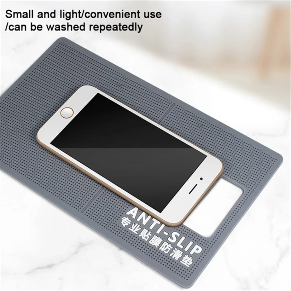 Anti-Slip Pad Sticky Gripping Pad Silicone Repair Maintenance Desk Mat for Cell Phone Repair Tools - 6