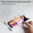 Portable Phone Lock Box Self-Control Locker for Kids Students Adults Focus, Self-Discipline Mobile Phone Box with 2 Keys - 6