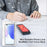Portable Phone Lock Box Self-Control Locker for Kids Students Adults Focus, Self-Discipline Mobile Phone Box with 2 Keys - 7