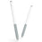 Stylus Pen Protective Sleeve for Xiaomi Smart Pen (Gen 2) , Silicone+PC Pencil Cover - Grey - 1