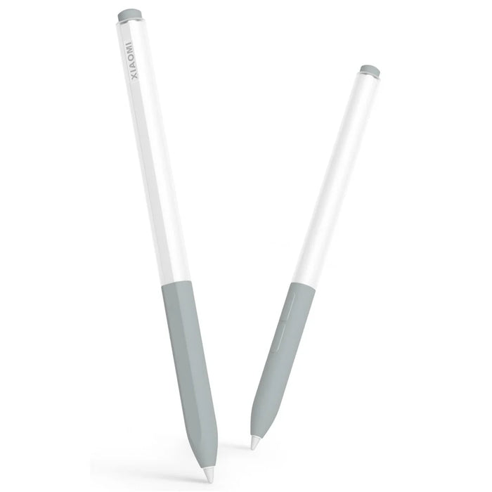 Stylus Pen Protective Sleeve for Xiaomi Smart Pen (Gen 2) , Silicone+PC Pencil Cover - Grey - 1