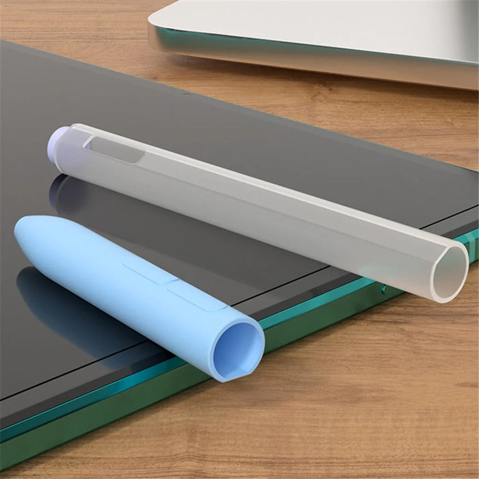 Stylus Pen Protective Sleeve for Xiaomi Smart Pen (Gen 2) , Silicone+PC Pencil Cover - Grey - 3