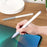 Stylus Pen Protective Sleeve for Xiaomi Smart Pen (Gen 2) , Silicone+PC Pencil Cover - Grey - 6