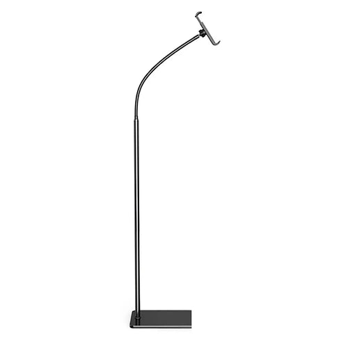 Cell Phone Stand 175cm Adjustable Height Phone Holder Mount Metal+ABS Multifunctional Clamp Mount - 1