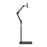 Telescopic Phone Tablet Floor Stand 175cm Retractable Metal+ABS Smartphone Holder Mount for 12-20cm Width Devices - 1