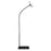 155cm Multifunctional Tablet Floor Stand for Under 11" Devices Metal + ABS Three-Section Adjustable Cell Phone Holder - 1