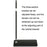 155cm Multifunctional Tablet Floor Stand for Under 11" Devices Metal + ABS Three-Section Adjustable Cell Phone Holder - 3