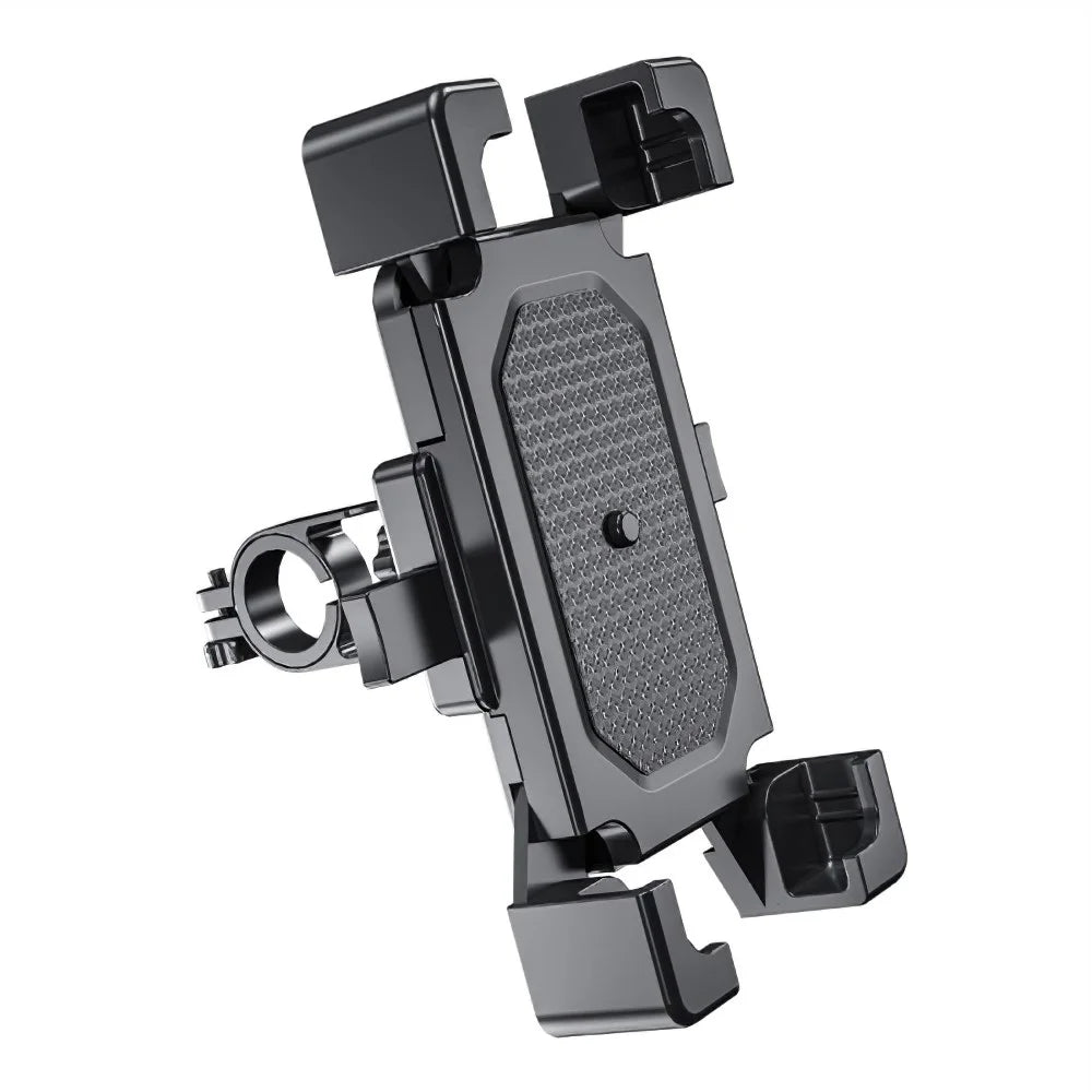 Motorcycle Electric Bike Handlebar Mount 4.5-6.3 inch Phone Holder Cycling Cellphone Stand Clamp - 1