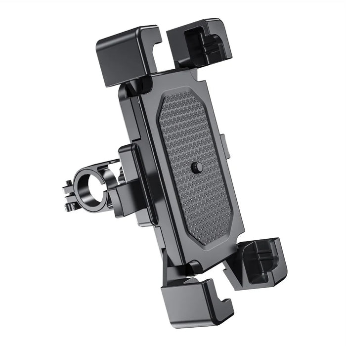 Motorcycle Electric Bike Handlebar Mount 4.5-6.3 inch Phone Holder Cycling Cellphone Stand Clamp - 1