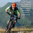 Motorcycle Electric Bike Handlebar Mount 4.5-6.3 inch Phone Holder Cycling Cellphone Stand Clamp - 2