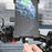 Motorcycle Electric Bike Handlebar Mount 4.5-6.3 inch Phone Holder Cycling Cellphone Stand Clamp - 5