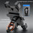 Motorcycle Electric Bike Handlebar Mount 4.5-6.3 inch Phone Holder Cycling Cellphone Stand Clamp - 6