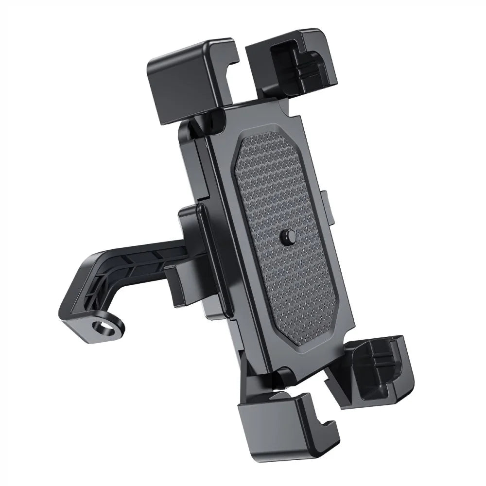Motorcycle Rearview Mirror 4.5-6.3 inch Phone Holder Motorbike Cycing Cellphone Stand Bracket - 1