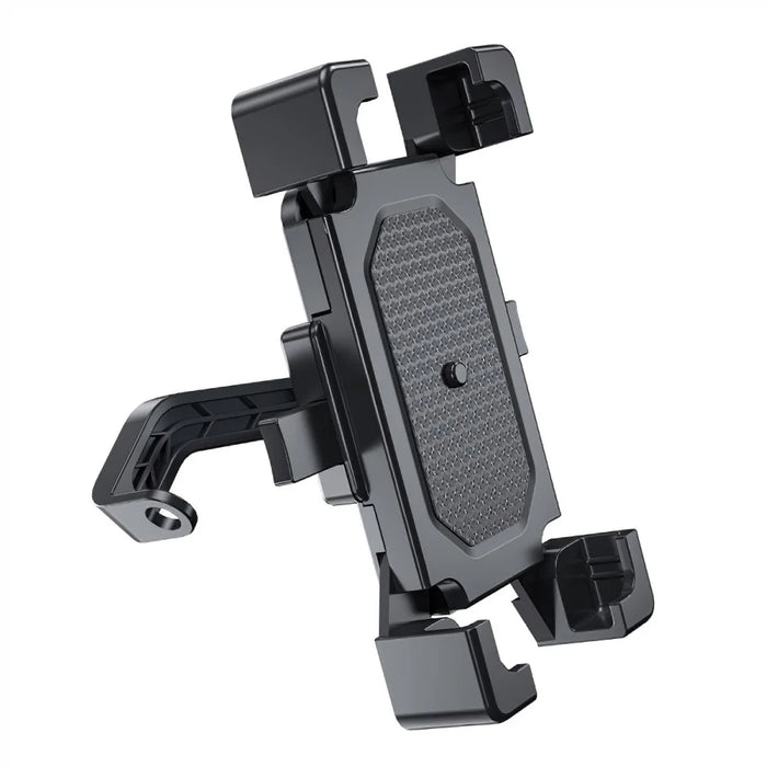 Motorcycle Rearview Mirror 4.5-6.3 inch Phone Holder Motorbike Cycing Cellphone Stand Bracket - 1