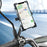 Motorcycle Rearview Mirror 4.5-6.3 inch Phone Holder Motorbike Cycing Cellphone Stand Bracket - 2