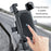Motorcycle Rearview Mirror 4.5-6.3 inch Phone Holder Motorbike Cycing Cellphone Stand Bracket - 5