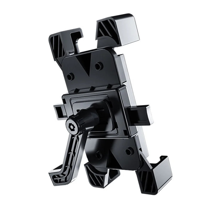 Motorcycle Rearview Mirror 4.5-6.3 inch Phone Holder Motorbike Cycing Cellphone Stand Bracket - 7
