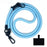 10mm Universal Phone Lanyard Anti-Lost Smartphone Neck Strap Polyester Crossbody Rope with Tether Tab - Sky Blue - 1