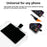 10mm Universal Phone Lanyard Anti-Lost Smartphone Neck Strap Polyester Crossbody Rope with Tether Tab - Sky Blue - 2