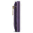 DG.MING M5 Series RFID Blocking Wallet with Zippered Pouch Multi-Layer Card Holder Coin Purse Bag - Purple - 5