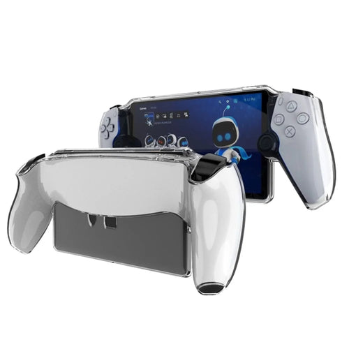 Clear TPU Case for Sony PlayStation Portal Remote Player Anti-Scratch Protective Cover - 1