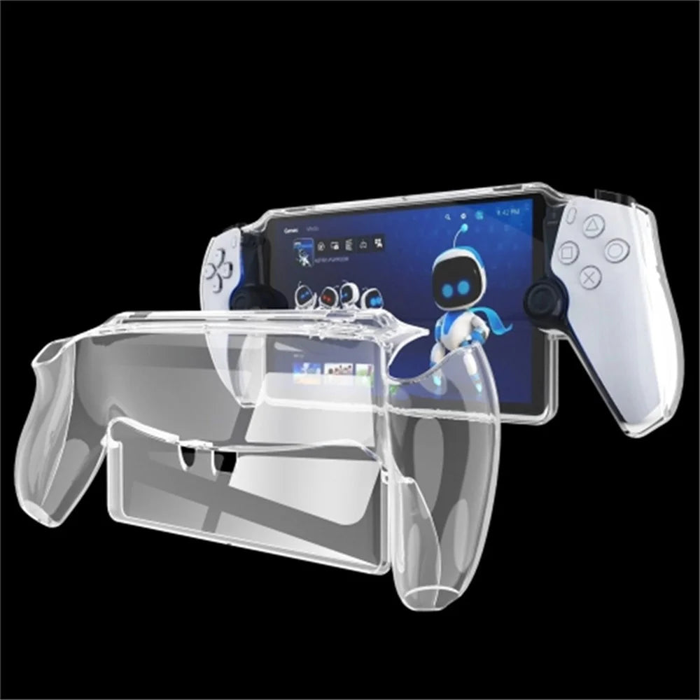 Clear TPU Case for Sony PlayStation Portal Remote Player Anti-Scratch Protective Cover - 2