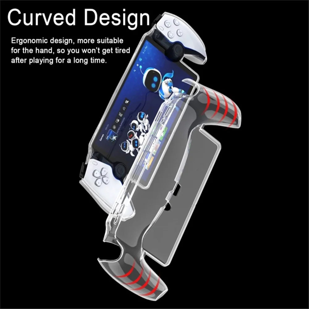 Clear TPU Case for Sony PlayStation Portal Remote Player Anti-Scratch Protective Cover - 3