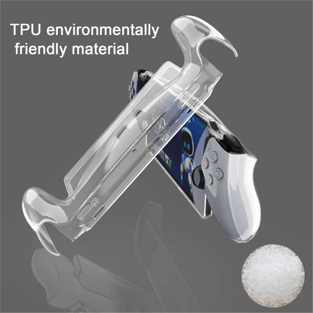 Clear TPU Case for Sony PlayStation Portal Remote Player Anti-Scratch Protective Cover - 4