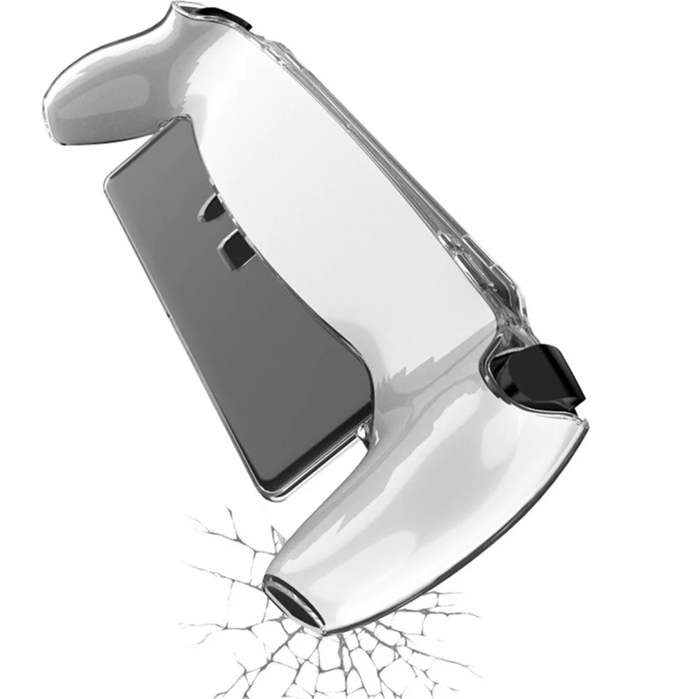 Clear TPU Case for Sony PlayStation Portal Remote Player Anti-Scratch Protective Cover - 5