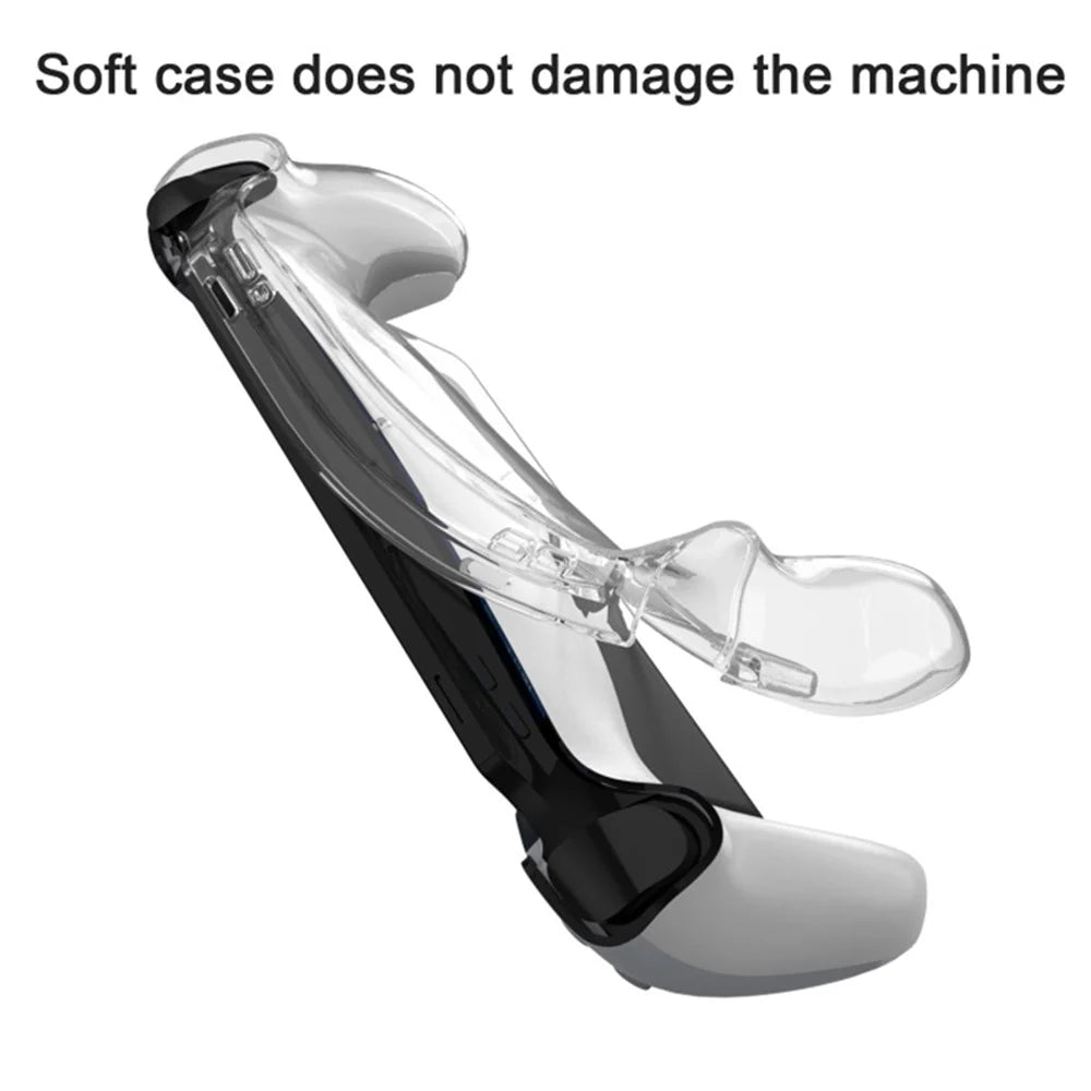 Clear TPU Case for Sony PlayStation Portal Remote Player Anti-Scratch Protective Cover - 6