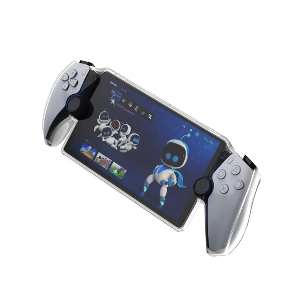 Clear TPU Case for Sony PlayStation Portal Remote Player Anti-Scratch Protective Cover - 7