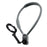 TELESIN MNM-001 For iPhone 12 / 13 / 14 / 15 / 16 Silicone Neck Mount Magnetic Selfie Stick Phone Neck Holder - Grey - 1