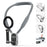 TELESIN MNM-001 For iPhone 12 / 13 / 14 / 15 / 16 Silicone Neck Mount Magnetic Selfie Stick Phone Neck Holder - Grey - 2
