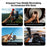 TELESIN MNM-001 For iPhone 12 / 13 / 14 / 15 / 16 Silicone Neck Mount Magnetic Selfie Stick Phone Neck Holder - Grey - 6