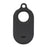 For Samsung Galaxy SmartTag 2 Protective Case Tracker Finder Silicone Cover Shell with Keychain - Black - 1