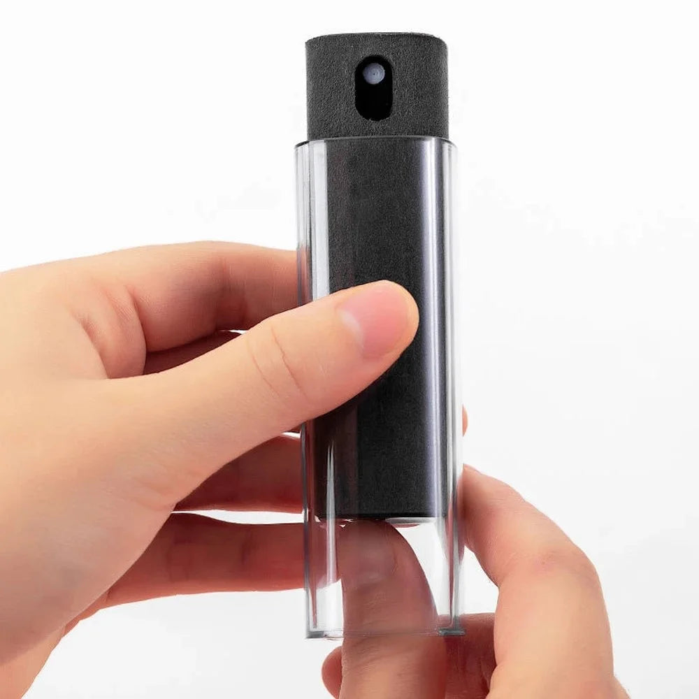 FA-007 Portable Screen Cleaner Touchscreen Mist Spray Cleaning Tool for Cell Phone, Tablet, Laptop (without Liquid) - Red - 6