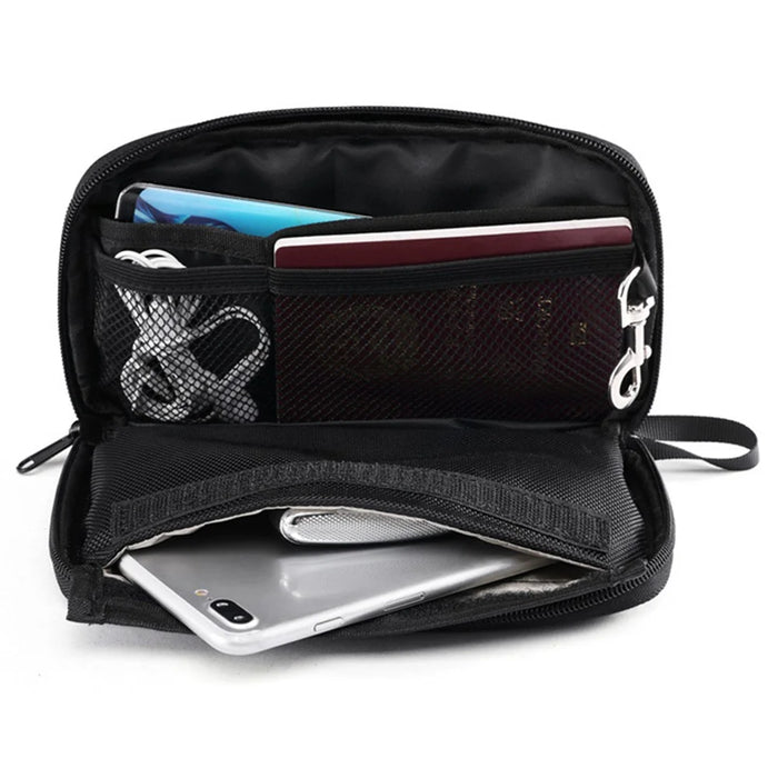 SNB-21 RFID Signal Blocking Bag for Under 7" Cell Phones Shielding Pouch Case Radiation Protection Phone Bag - 2