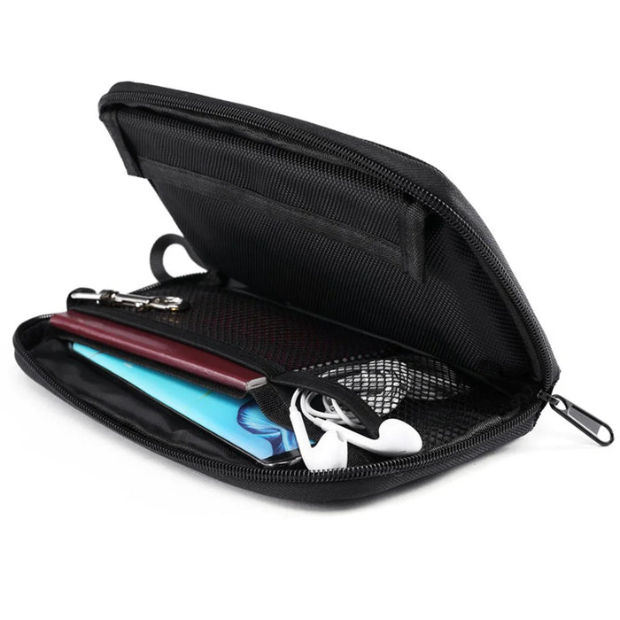 SNB-21 RFID Signal Blocking Bag for Under 7" Cell Phones Shielding Pouch Case Radiation Protection Phone Bag - 3