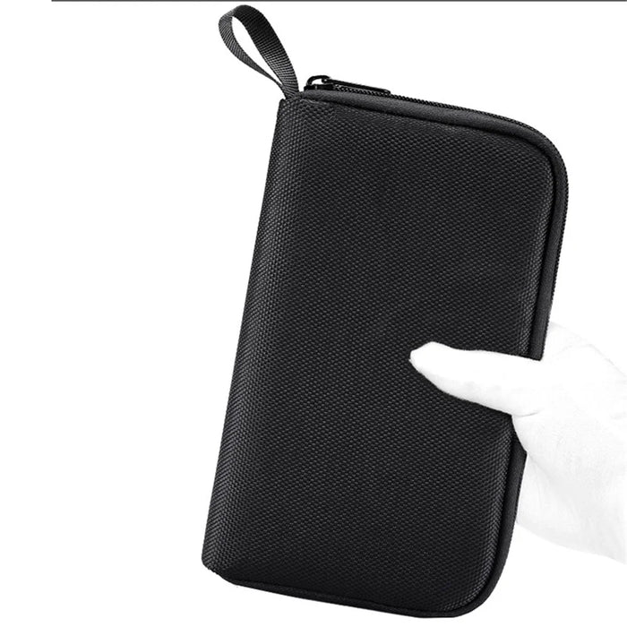 SNB-21 RFID Signal Blocking Bag for Under 7" Cell Phones Shielding Pouch Case Radiation Protection Phone Bag - 6
